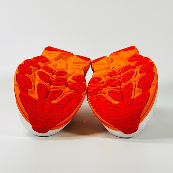 Hoka Clifton 10 'Frost Orange Zest' 1162030-FGZ size 10.5 - Picture 7 of 8